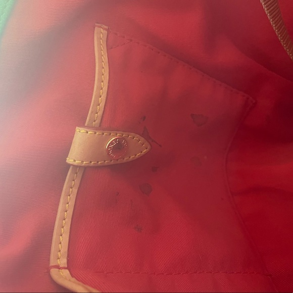 Dooney & Bourke Green Leather Travel Tote - Picture 8 of 10